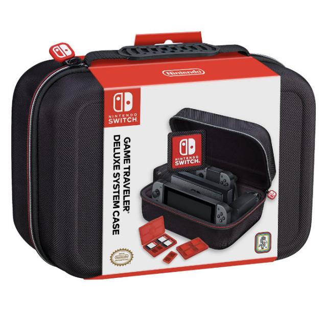 Nacon Bigben Nintendo Switch Travel Case NNS61, Black 