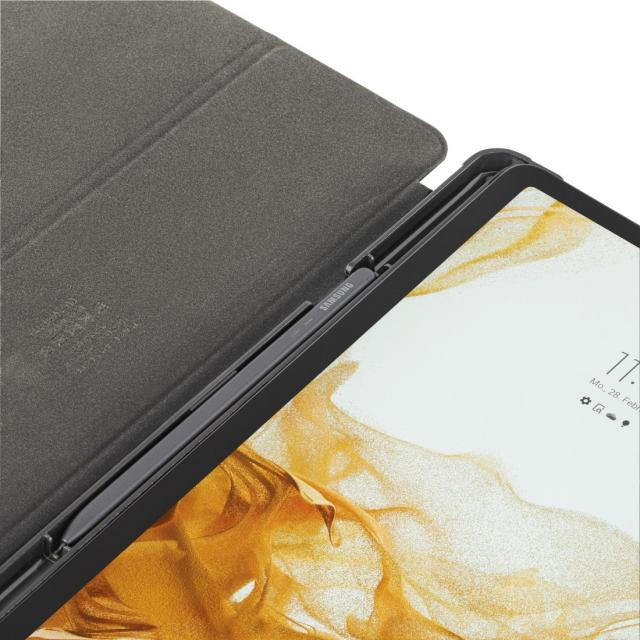 Hama "Fold" Tablet Case with Pen Compartment for Galaxy Tab S7 FE/S7+ 12,4" 