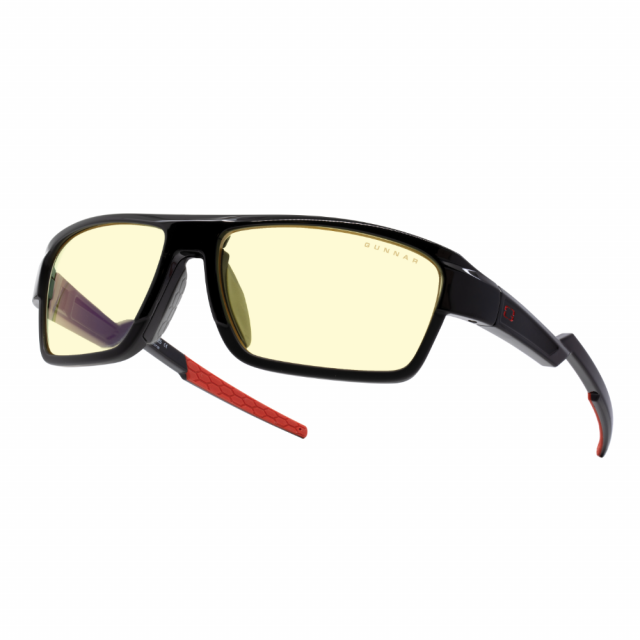 Геймърски очила GUNNAR Lightning Bolt 360 Onyx, Amber, Sun 