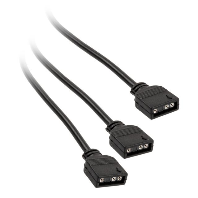 Kolink Y-cable for 2x 3-pin ARGB Accessories 