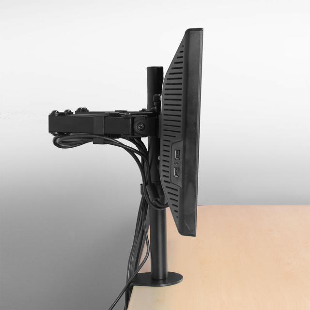 Single monitor arm Black AC8301 