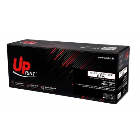 Toner Cartridge UPRINT CB435A/CB436A/CE285A/CE278A, HP/CANON, Black 