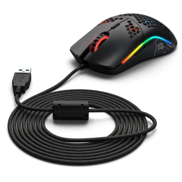 Кабел за мишка Glorious Ascended Cable V2 - Original Black 