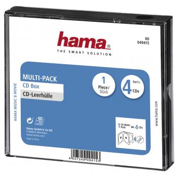 Hama CD Multi-Pack 4