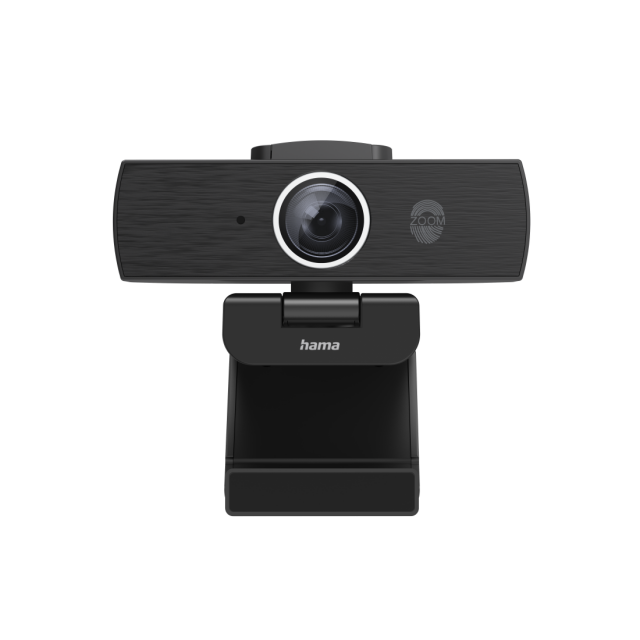 Hama "C-900 Pro" PC Webcam, UHD 4K, 2160p, USB-C, for Streaming 