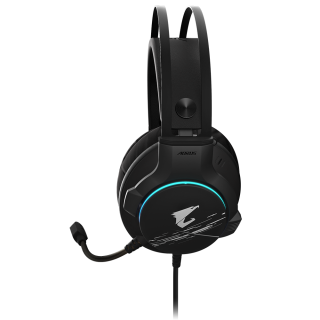 Gaming Earphone Gigabyte Aorus H1 RGB Fusion 