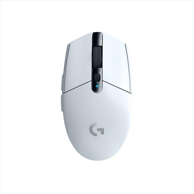 Геймърска мишка Logitech G305 Lightspeed Wireless Бял 