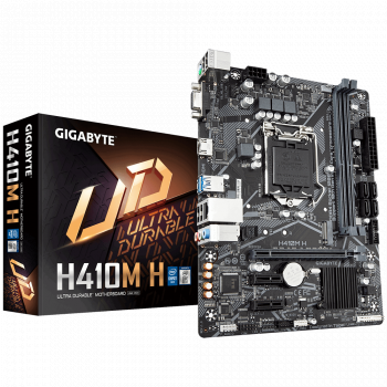 Motherboard GIGABYTE H410M-H V2, Socket 1200