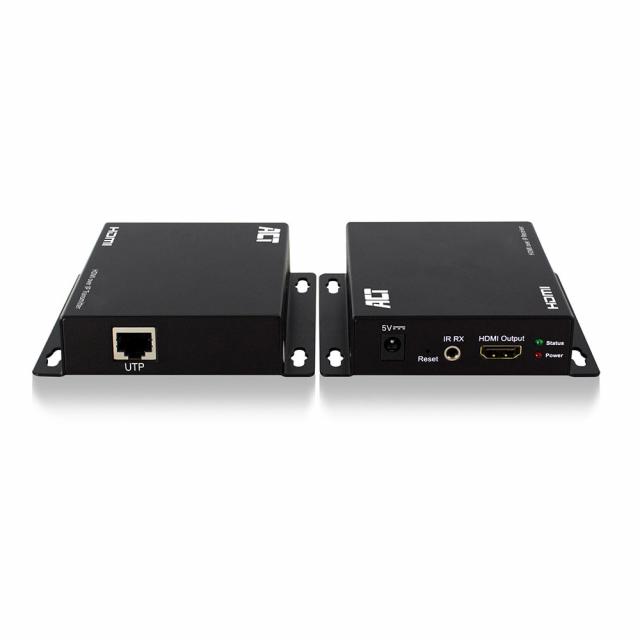 HDMI Extender (усилвател) ACT AC7850, 1080p @ 60Hz, 100 м, Комплект 