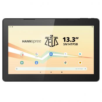 Tableta HANNspree Pad Zeus 2, 13.3”, 4GB RAM, 64GB, Wi-Fi, Bluetooth, Full HD, Black