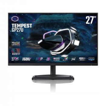 Монитор Cooler Master Tempest GP27U, 27", 4K UHD 3840 x 2160, Quantum Dot 