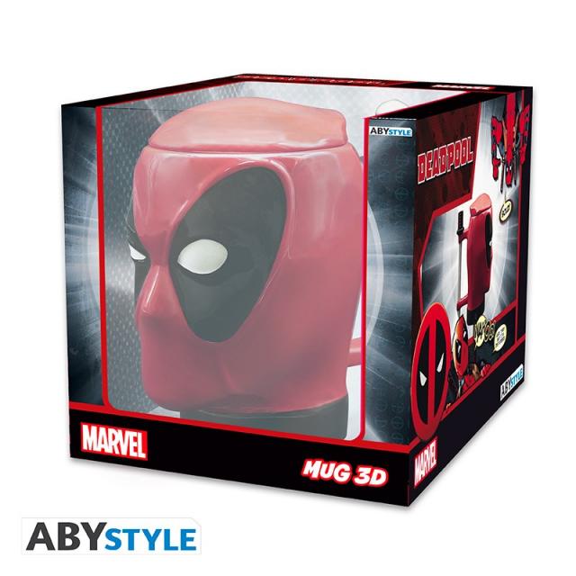 Чаша ABYSTYLE MARVEL - Mug 3D - Deadpool 