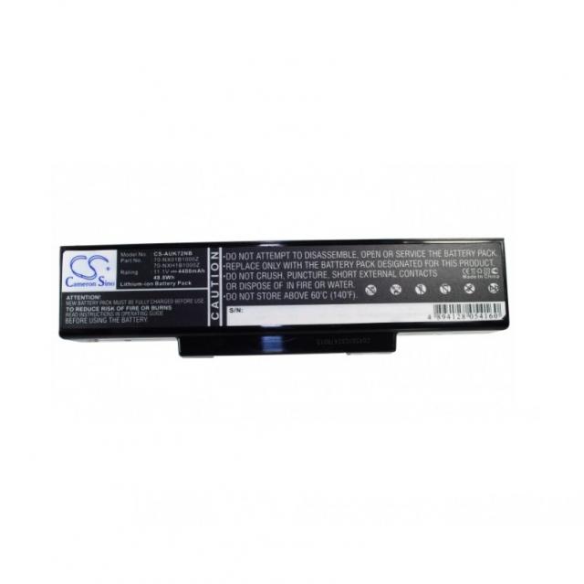 Laptop Battery for Asus N71 K72 K72J K72F K73SV N71 N73 N73S N73SV X73S 10.8V 4400mAh CAMERON SINO 