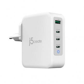 j5create 130W GaN USB-C 4-Port Charger