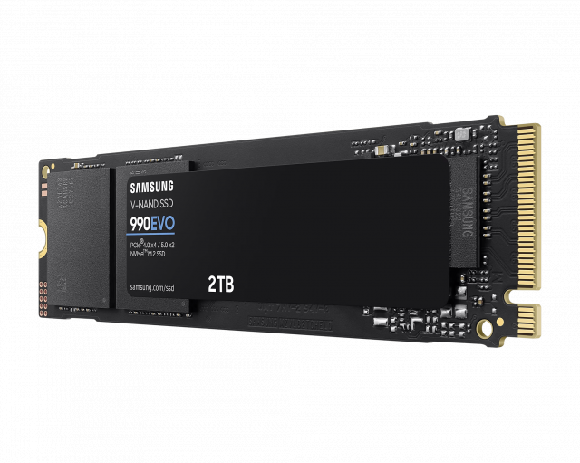 SSD SAMSUNG 990 EVO, 2TB - MZ-V9E2T0BW 