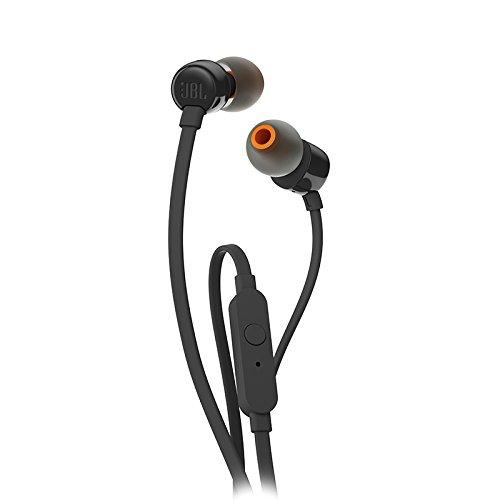 Headphones JBL T110, In Ear, Black 