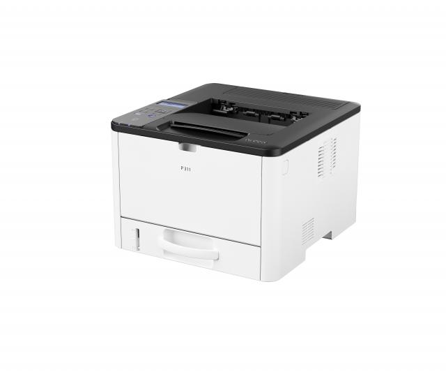 Laser Printer RICOH P311, USB, LAN, A4, 1200 x 1200 dpi, 32 ppm 