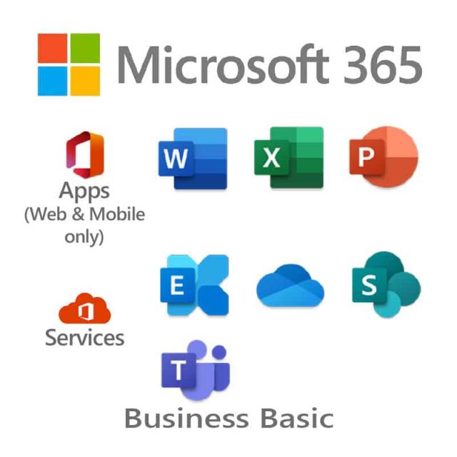 Microsoft 365 Business Basic 