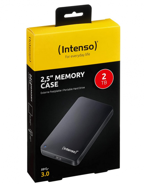 External HDD Intenso, 2.5", 2TB 