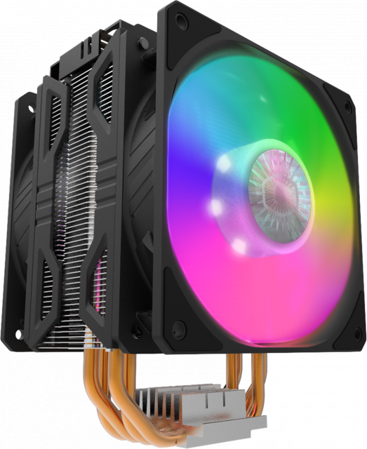 CPU Cooler Cooler Master Hyper 212 LED Turbo ARGB, AMD/INTEL 