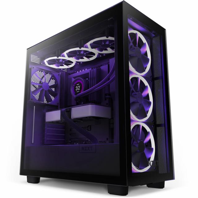 Кутия NZXT H7 Elite Matte Black 