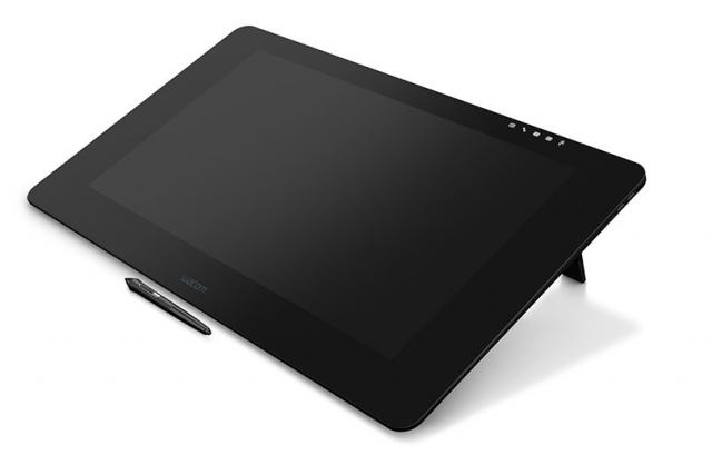 Графичен дисплей-таблет Wacom Cintiq Pro 24, 4K, USB-C, Черен 