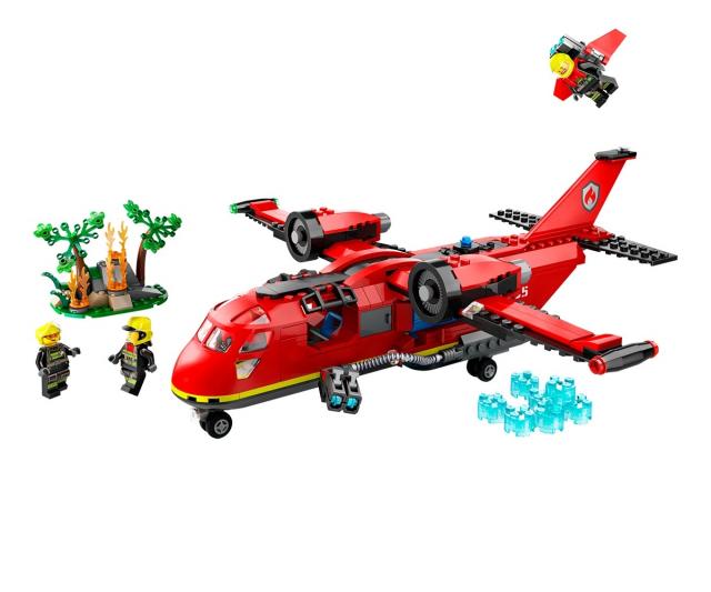 LEGO City - Fire Rescue Plane - 60413 