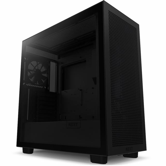 Кутия NZXT H7 Flow Matte Black 