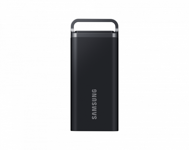 Външен SSD Samsung T5 EVO, 4TB, USB 3.2 Gen 1, Черен 