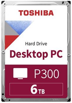 Хард диск TOSHIBA P300, 6TB, 5400rpm, 128MB, SATA 3