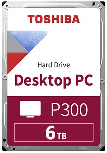 Хард диск TOSHIBA P300, 6TB, 5400rpm, 128MB, SATA 3 