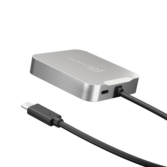 Докинг станция j5create JCD391 4K60 Elite USB-C PD, USB-A, HDMI, RJ-45 