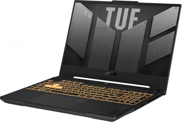 Лаптоп ASUS TUF F15 Intel Core i7-13620H, 15.6 FHD IPS 144Hz, 16GB DDR5, 1TB SSD, RTX 4050 4GB 