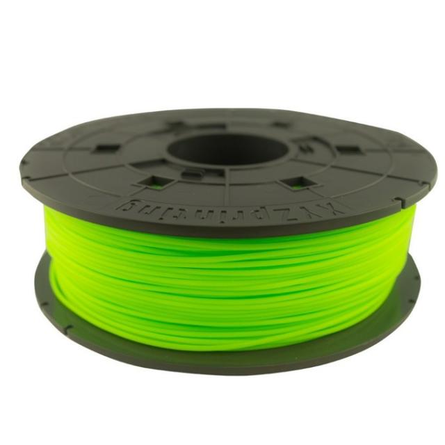 Консуматив за 3D принтер XYZprinting - PLA (NFC) filament, 1.75 mm, neon GREEN 