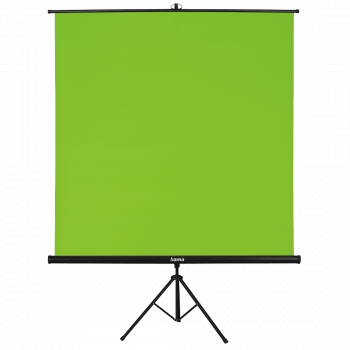 Hama Green Screen Background with Tripod, 180 x 180 cm, 2 in 1