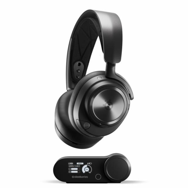 Геймърски слушалки SteelSeries Arctis Nova Pro Wireless 