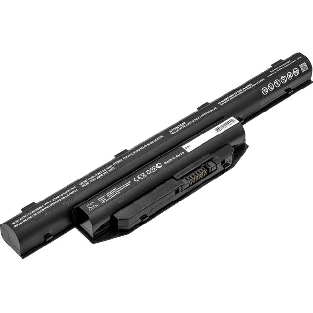 Laptop Battery for Fujitsu LifeBook A514 A544 A555 AH544 AH564 E547 E554 E733 E734 E743 E744 E746 E753 E754 S904  10.8V 4400mAh CAMERON SINO 