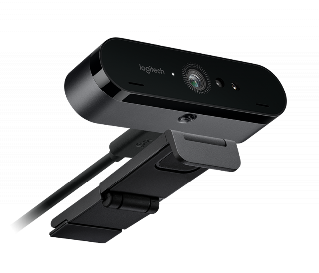 Web Cam with microphone LOGITECH BRIO Stream, 4K 