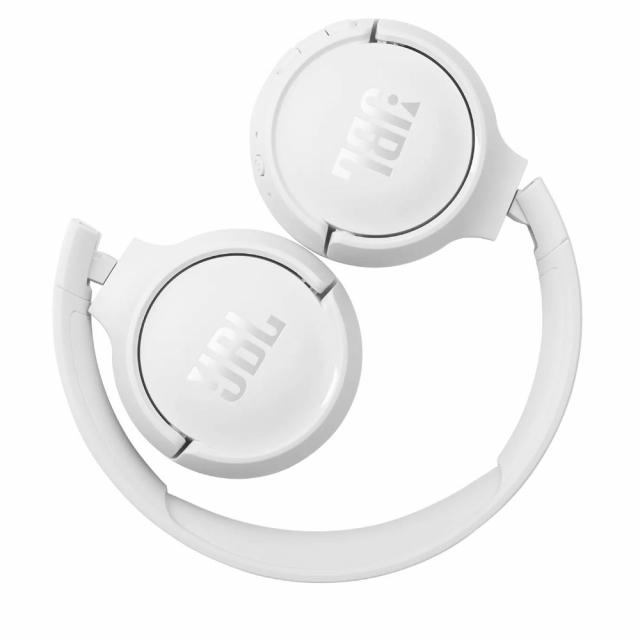 Слушалки on-ear JBL T510BT, Бели 