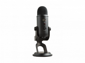 Premium Microphone Logitech Blue YETI - Blackout