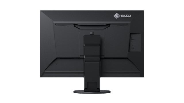 Monitor EIZO FlexScan EV2457, IPS, 24 inch, Wide, UXGA, DVI-D, DisplayPort, HDMI, DisplayPort Out, USB Hub, Black 