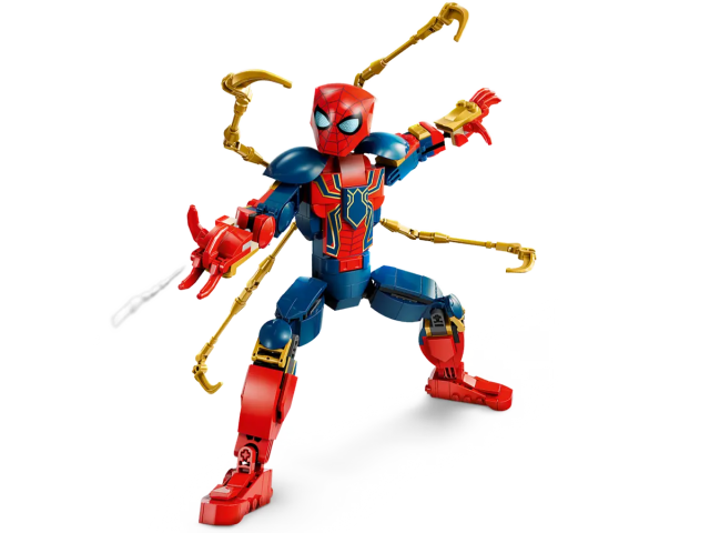 LEGO Marvel - Iron Spider-Man Construction Figure - 76298 