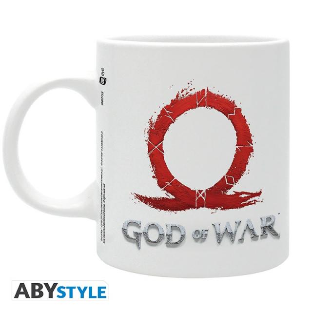 Чаша ABYSTYLE GOD OF WAR Logo 