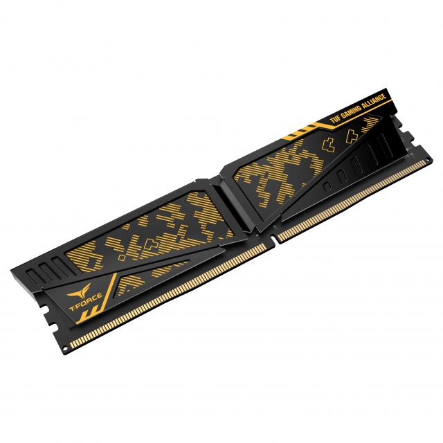 Памет Team Group T-Force Vulcan TUF DDR416GB (2x8GB) 3200MHz 1.35V 