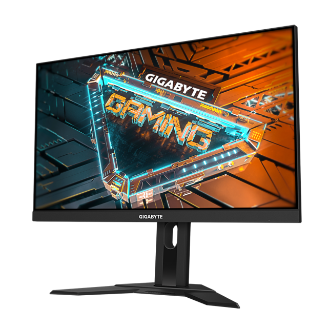 Gaming Monitor Gigabyte G24F 2, 23.8" SS IPS FHD, 165Hz, 1ms 