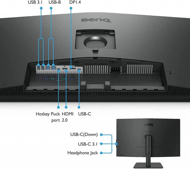 Monitor BenQ PD3205U 