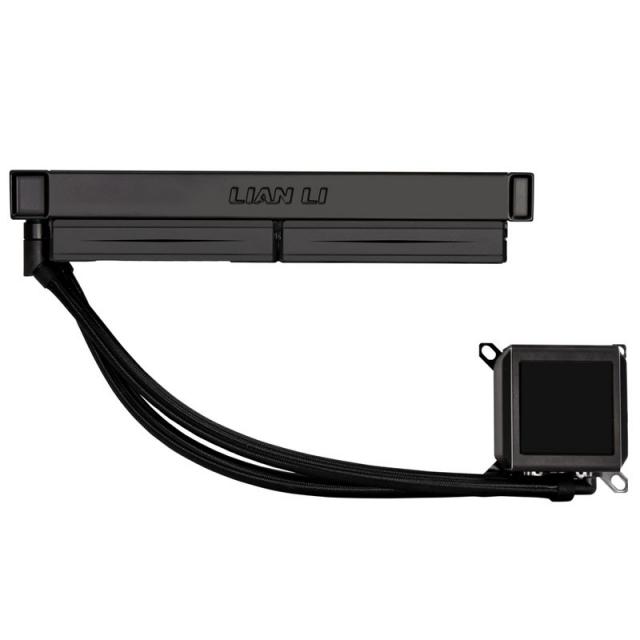 Охладител за процесор Lian Li GALAHAD II LCD 280 ARGB - Black 