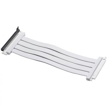 Extender Phanteks Riser Cable 300mm PCI-E x16 4.0, White