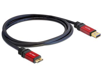 Delock Cable USB 3.0 Type-A male > USB 3.0 Type Micro-B male 2 m Premium