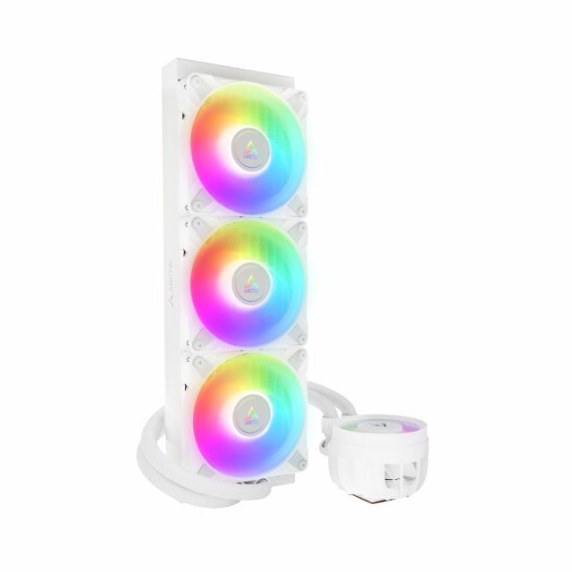 CPU Cooler Arctic Liquid Freezer III 360 White A-RGB 